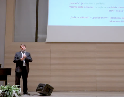 Miroslav Starý: Buďte užiteční (7. března 2020)