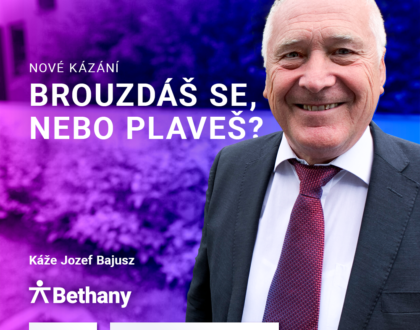 Jozef Bajusz: Brouzdáš se, nebo plaveš? (23. května 2020)