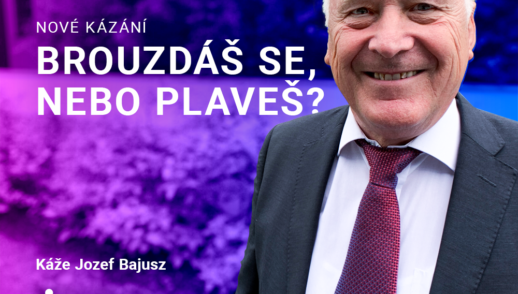 Jozef Bajusz: Brouzdáš se, nebo plaveš? (23. května 2020)