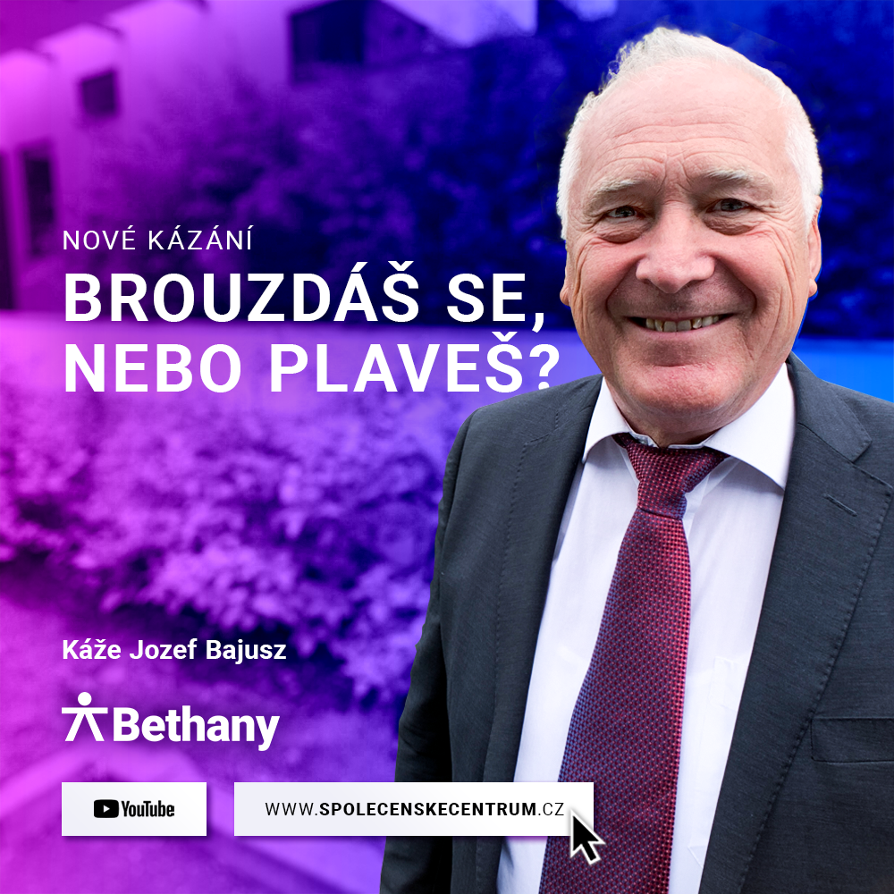 Jozef Bajusz: Brouzdáš se, nebo plaveš? (23. května 2020)